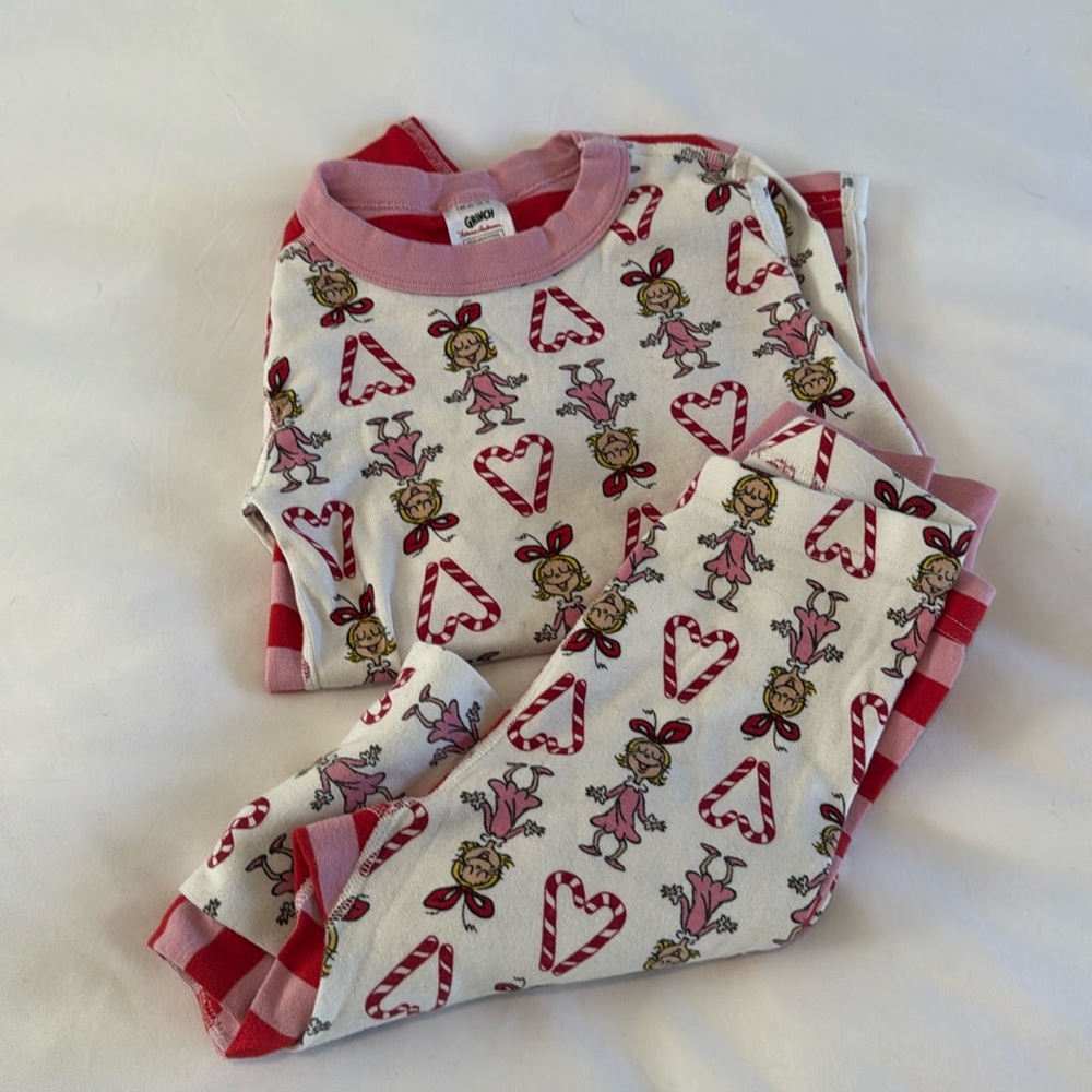 Hannah Andresson Grinch Holiday PJs